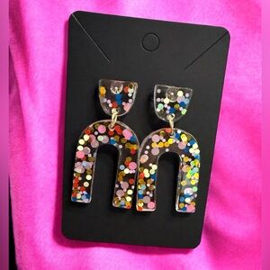 Colorful Confetti Earrings